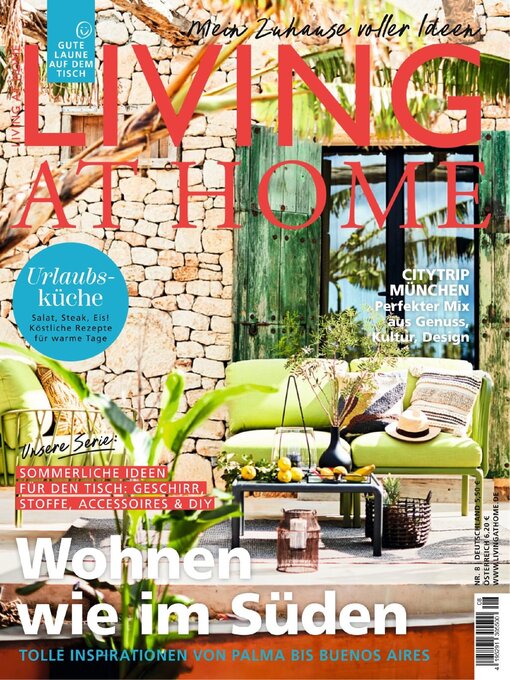 Cover image for Living at Home
